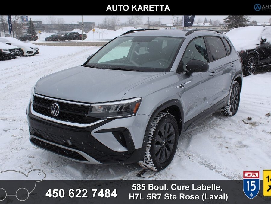 2022 Volkswagen Taos 2022 Grey