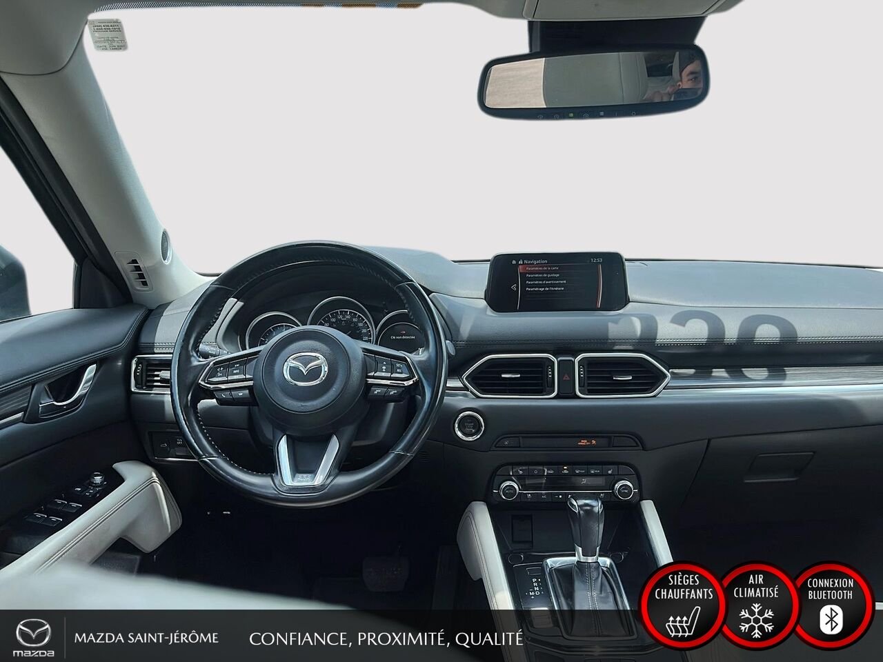 Mazda CX-5 2019 Bleu Saint-Jérôme - photo #23