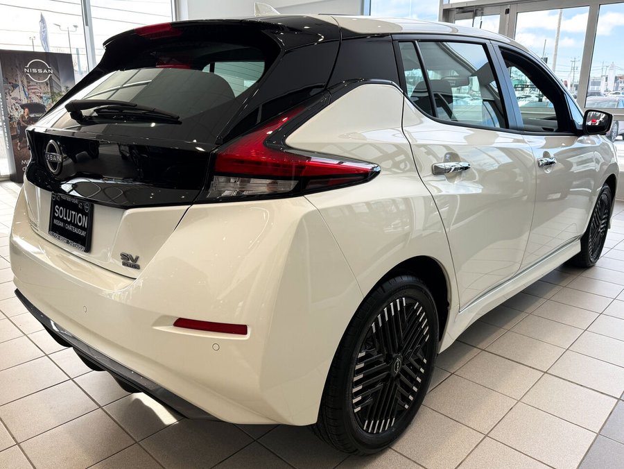 Nissan LEAF 2025 2025 Blanc nacré