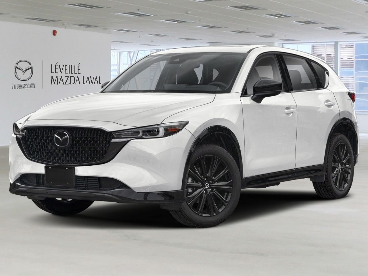 Mazda CX-5 Sport TI 2025 Blanc rhodium métallisé Laval - photo #0