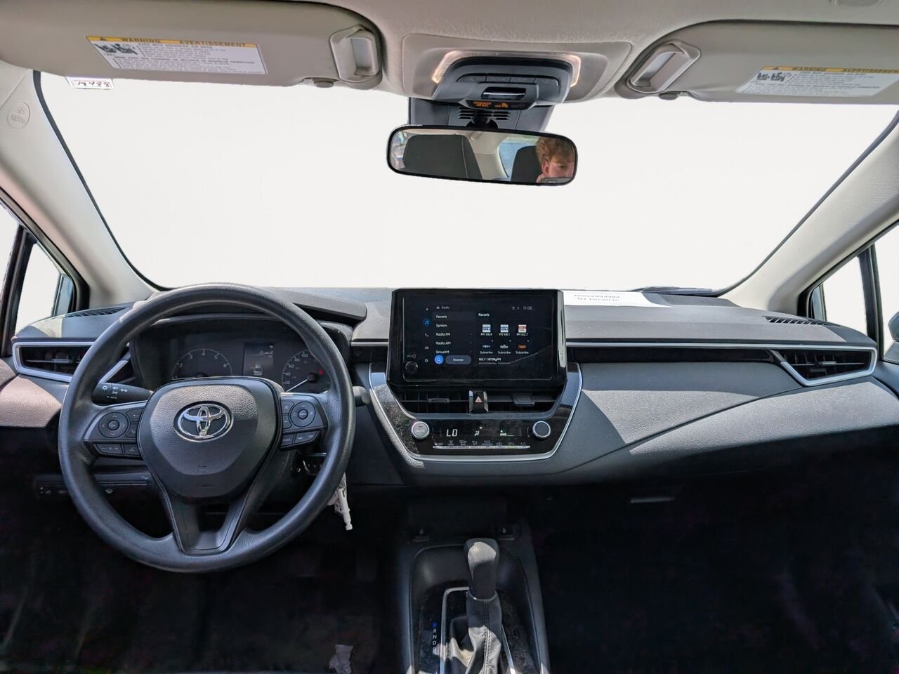 2023 Toyota Corolla 5YFB4MDE9PP046789 Blue Sherbrooke - photo #6