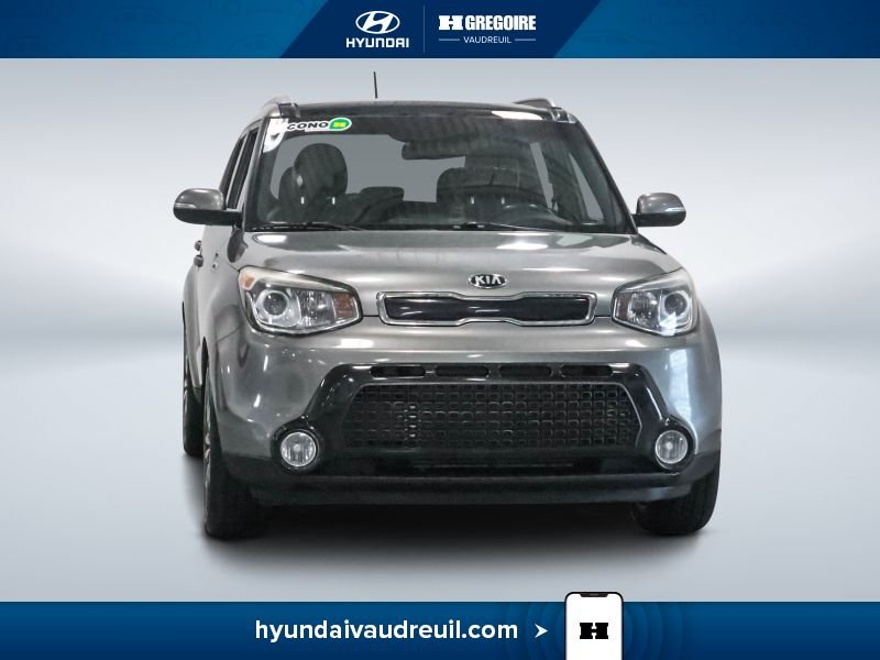 Kia Soul 2015 2015 Gris