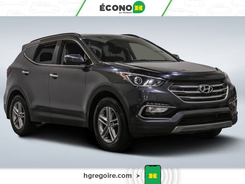 2018 Hyundai Santa Fe 2018 Grey