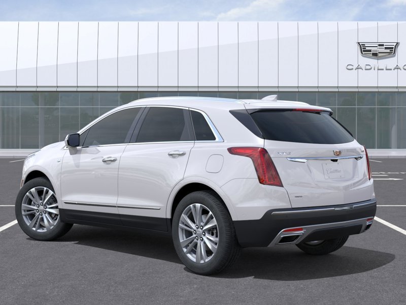 CADILLAC XT5 XT5 PREMIUM LUXURY AWD (1SD) 2026 Blanc cristal triple couche Laval - photo #2