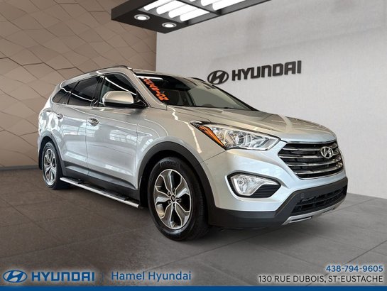 Hyundai Santa Fe XL 2015 2015 Argent