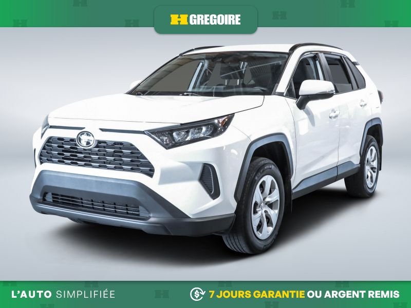 2021 Toyota Rav 4 White Laval - photo #2