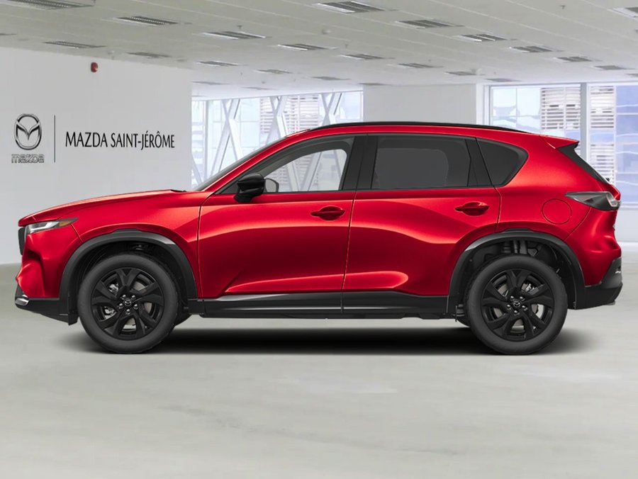 2026 MAZDA CX-5 GT GT TI Red