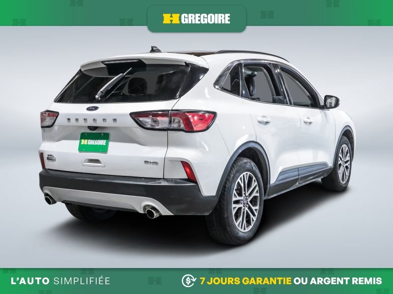2021 Ford Escape White Laval - photo #8