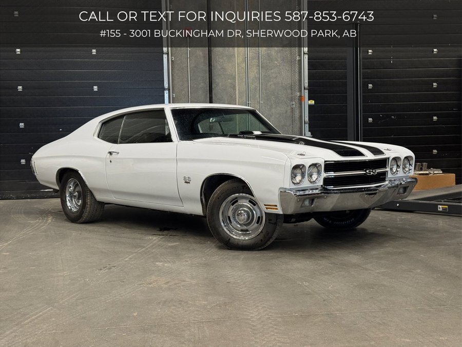 1970 Chevrolet Chevelle 1970 White