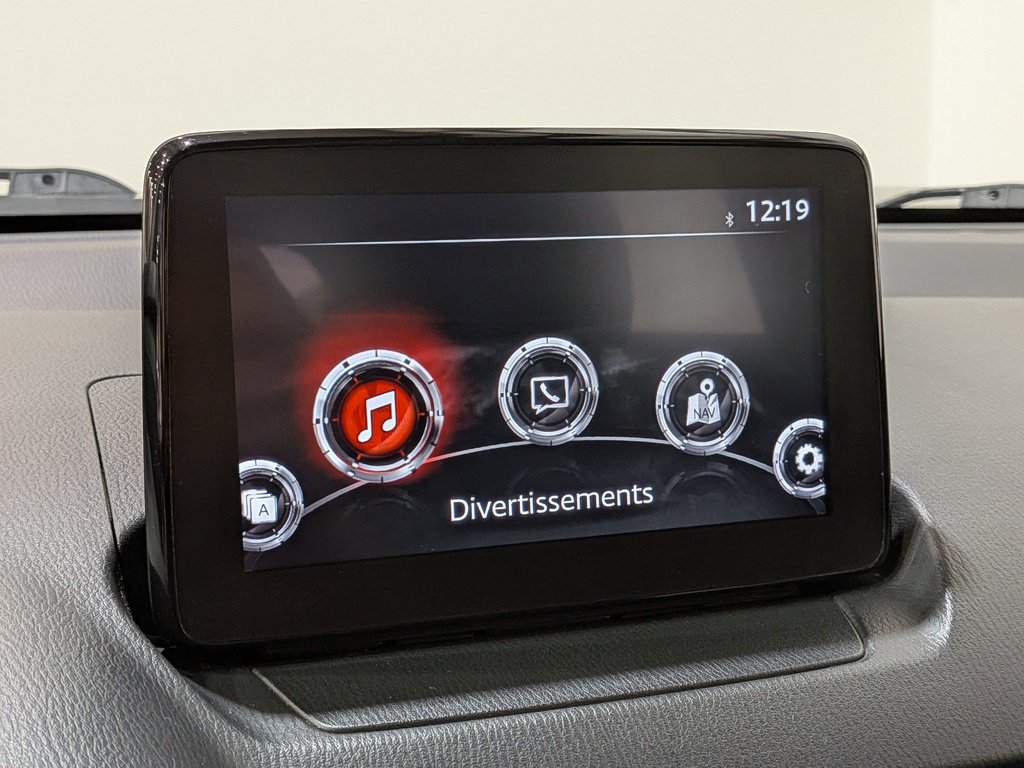2021 Mazda CX-3 GS Auto AWD Black Val-David - photo #19