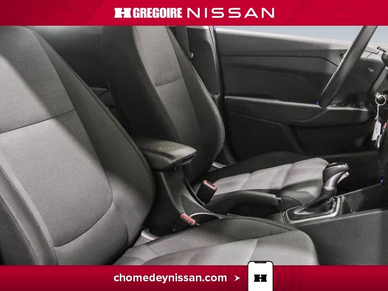 2019 Hyundai Accent Blue Laval - photo #23