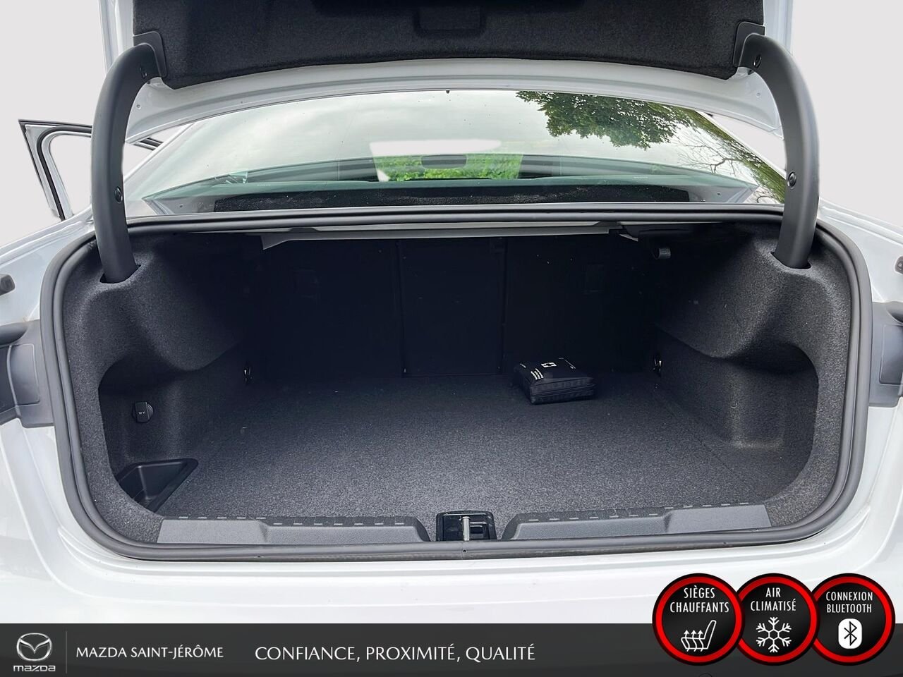 Audi A3 berline 2025 Blanc Ste-Agathe des Monts - photo #23