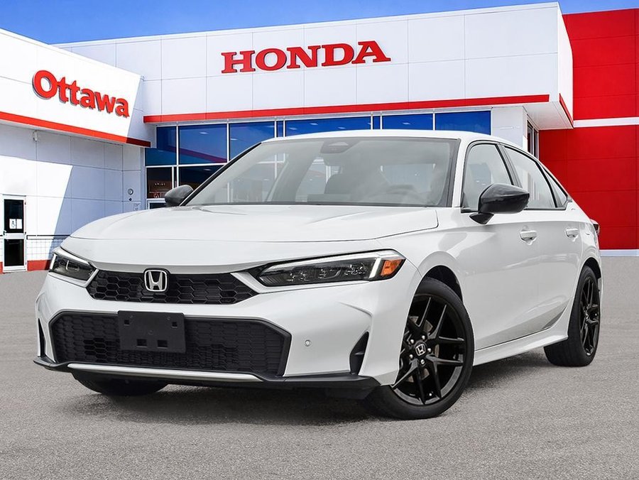 2026 Honda Civic Sedan Hybrid 2026 Platinum White Pearl