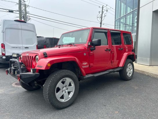 JEEP Wrangler Unlimited 2012 2012 Rouge