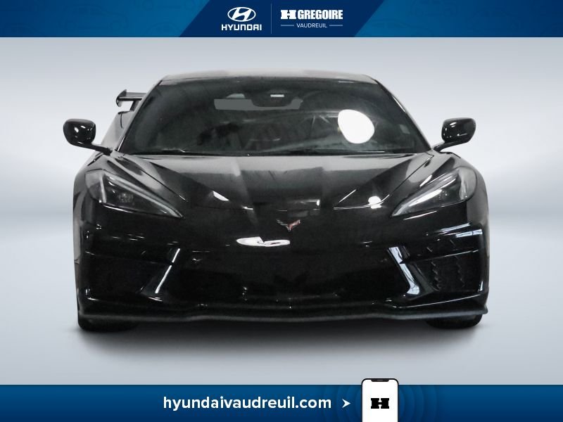 Chevrolet Corvette 2025 Noir Laval - photo #2