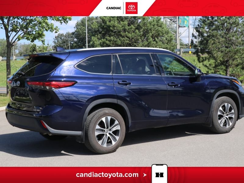2022 Toyota Highlander Blue Laval - photo #10