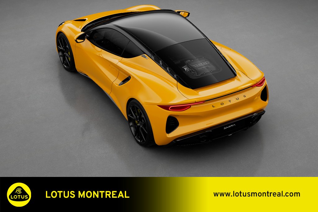 2025 Lotus Emira Hethel Yellow Kirkland - photo #6