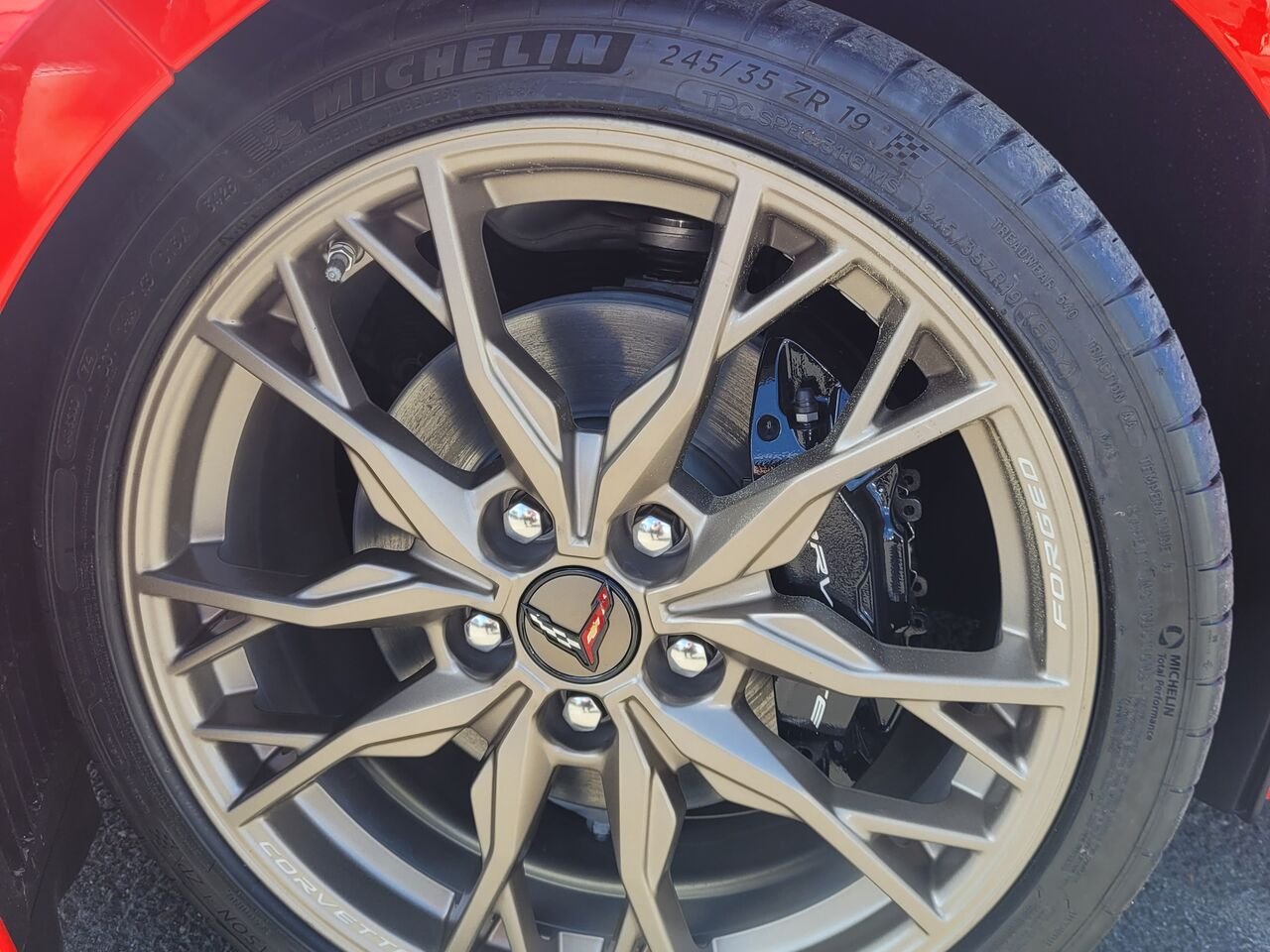 2026 Chevrolet Corvette Stingray coupé 2 portes avec 2LT TORCH RED Thetford Mines - photo #16