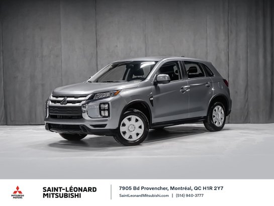 Mitsubishi RVR ES AWD APPLE CAR PLAY SIÈGES CHAUFFANT 2025 Gris