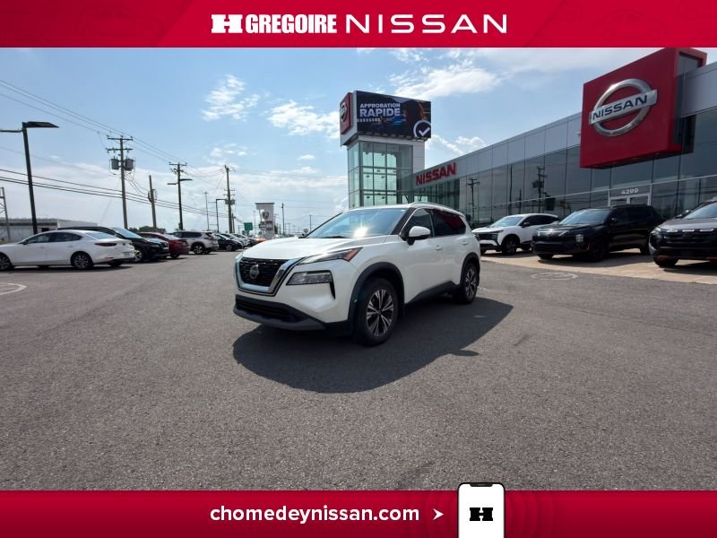 Nissan Rogue CG7142 | SV AWD Mag Toit Bancs Chauffants À Partir 2.99% 2021 Blanc Laval - photo #4