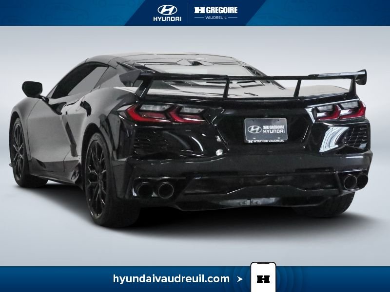 Chevrolet Corvette 2025 Noir Laval - photo #7