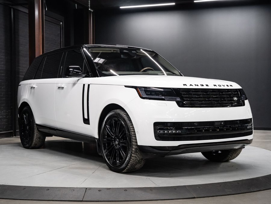 2023 Land Rover Range Rover 2023 White