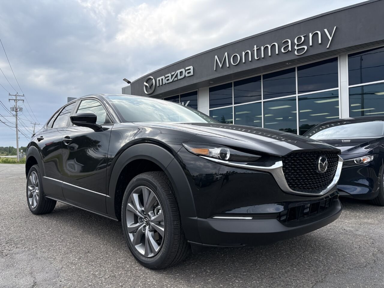 2026 MAZDA CX-30 GS TI Jet Black Mica Montmagny - photo #0