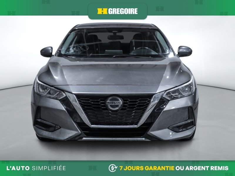 2021 Nissan Sentra 2021 Grey