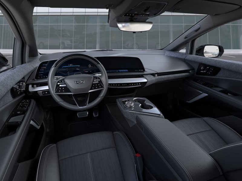 2026 CADILLAC OPTIQ 2026 Argent Silver Metallic