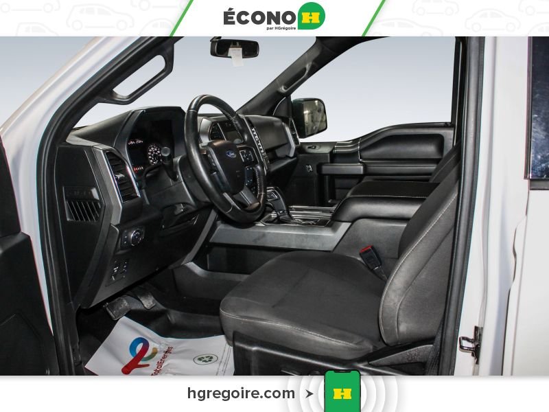 Ford F150 2019 Blanc Laval - photo #8