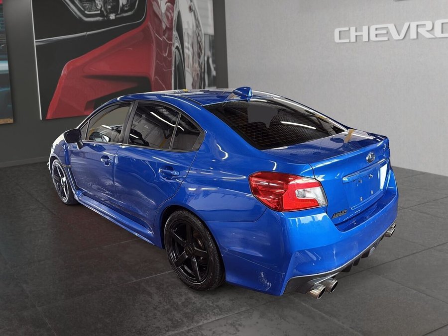 2018 SUBARU WRX 2018 Blue