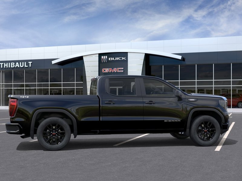 GMC Sierra 1500 Pro cabine multiplace 4RM 157 po 2026 NOIR ONYX