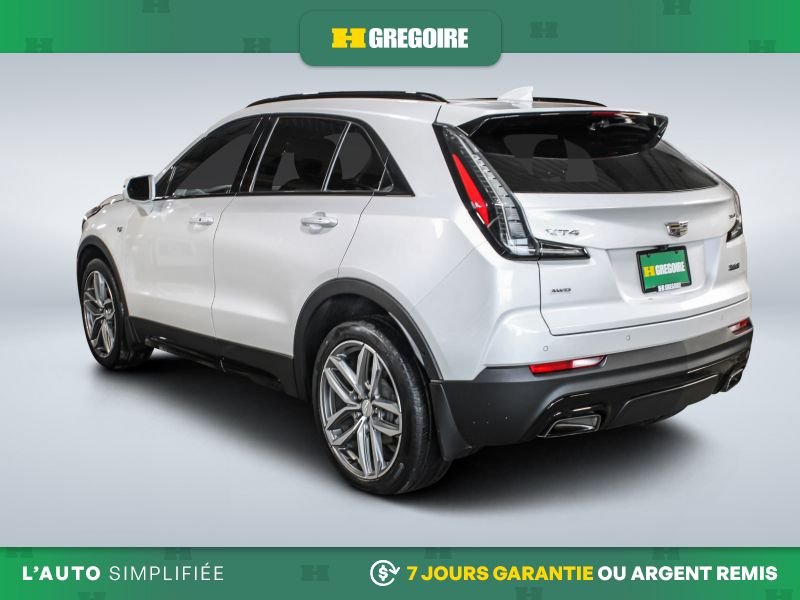 2020 Cadillac XT4 White Saint-Eustache - photo #5