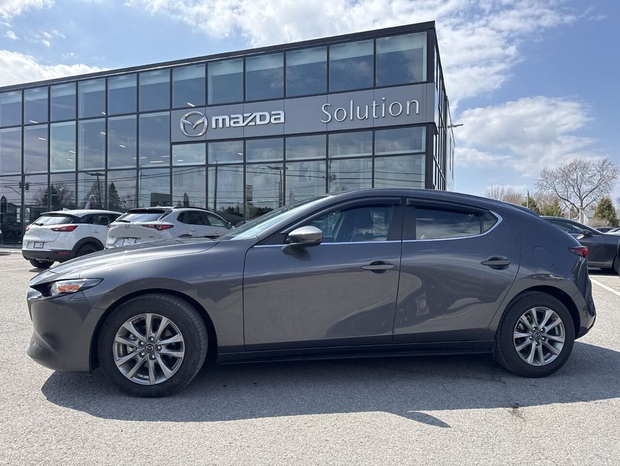 2023 MAZDA MAZDA3 SPORT 2023 Grey