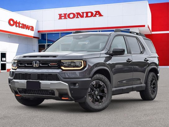 2026 Honda Passport 2026 Acier moderne fini métallisé
