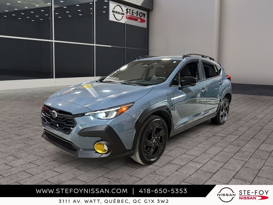 Subaru Crosstrek S6450 2024 Bleu