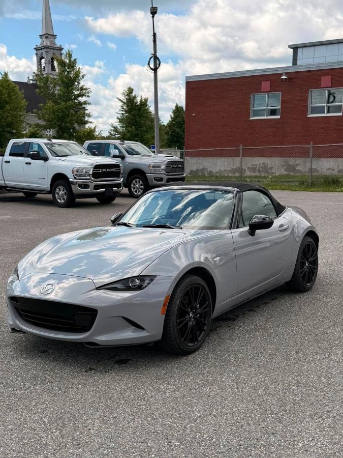 2026 Mazda MX-5 Black Lac Mégantic - photo #0