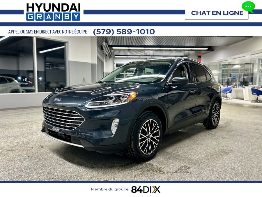 Ford Escape 2022 2022 Bleu