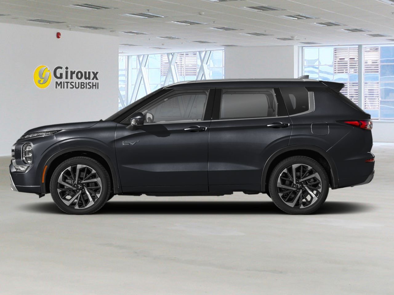 2026 MITSUBISHI Outlander Plug-In Hybrid Black Diamond Premium Finish Sainte-Agathe-des-Monts - photo #1
