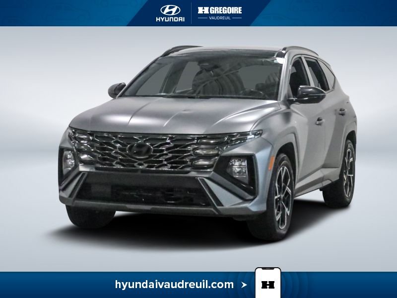 Hyundai Tucson 2025 Gris Laval - photo #4