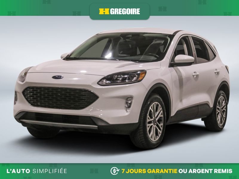 2022 Ford Escape 2022 White