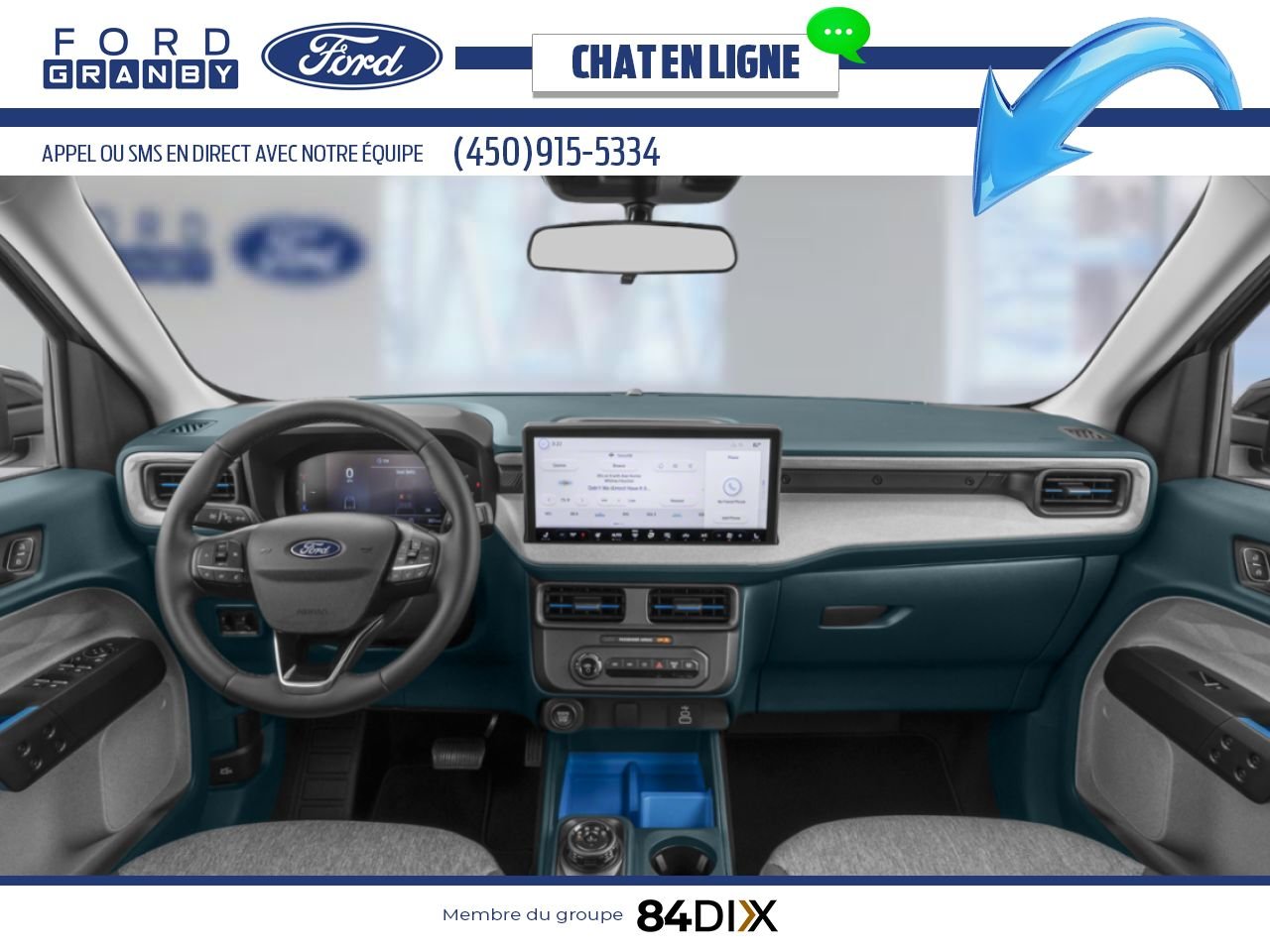 2025 Ford Maverick Oxford White Granby - photo #11