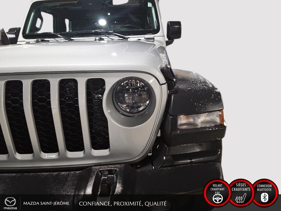 Jeep Wrangler Sport S 4 portes | 2 TOITS | AUTOMATIQUE 2024 Gris
