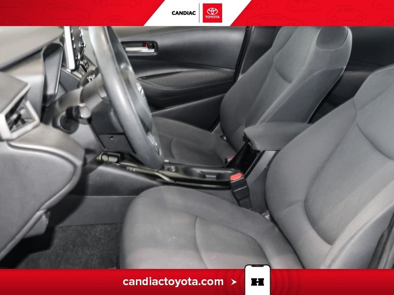 2021 Toyota Corolla Black Saint-Eustache - photo #21