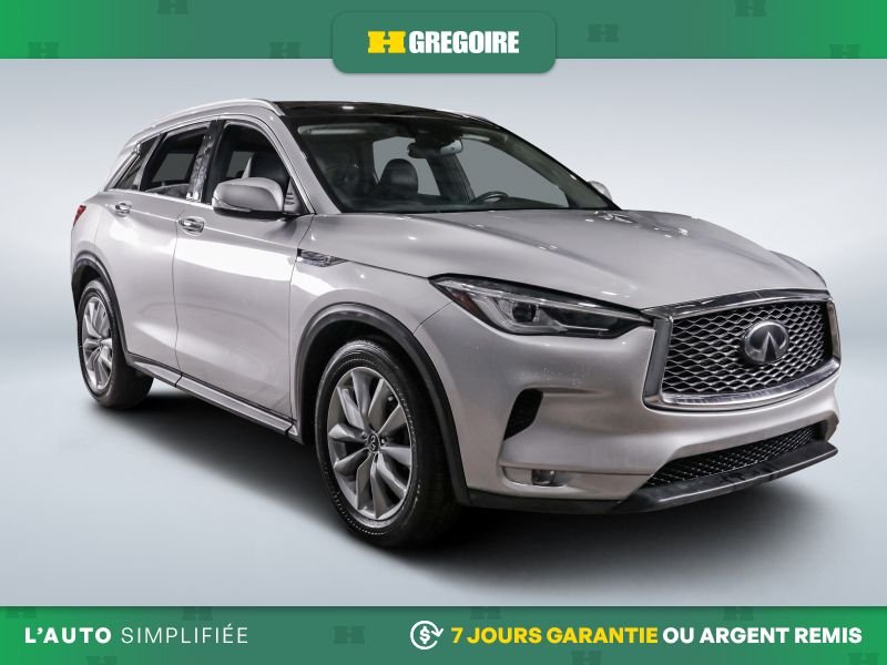 2021 Infiniti QX50 2021 Silver