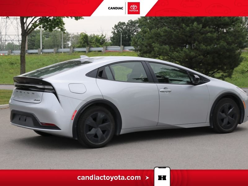 Toyota Prius TR04224 | SE - MAGS -SIÈGES CHAUFFANTS 2023 Argent Laval - photo #10