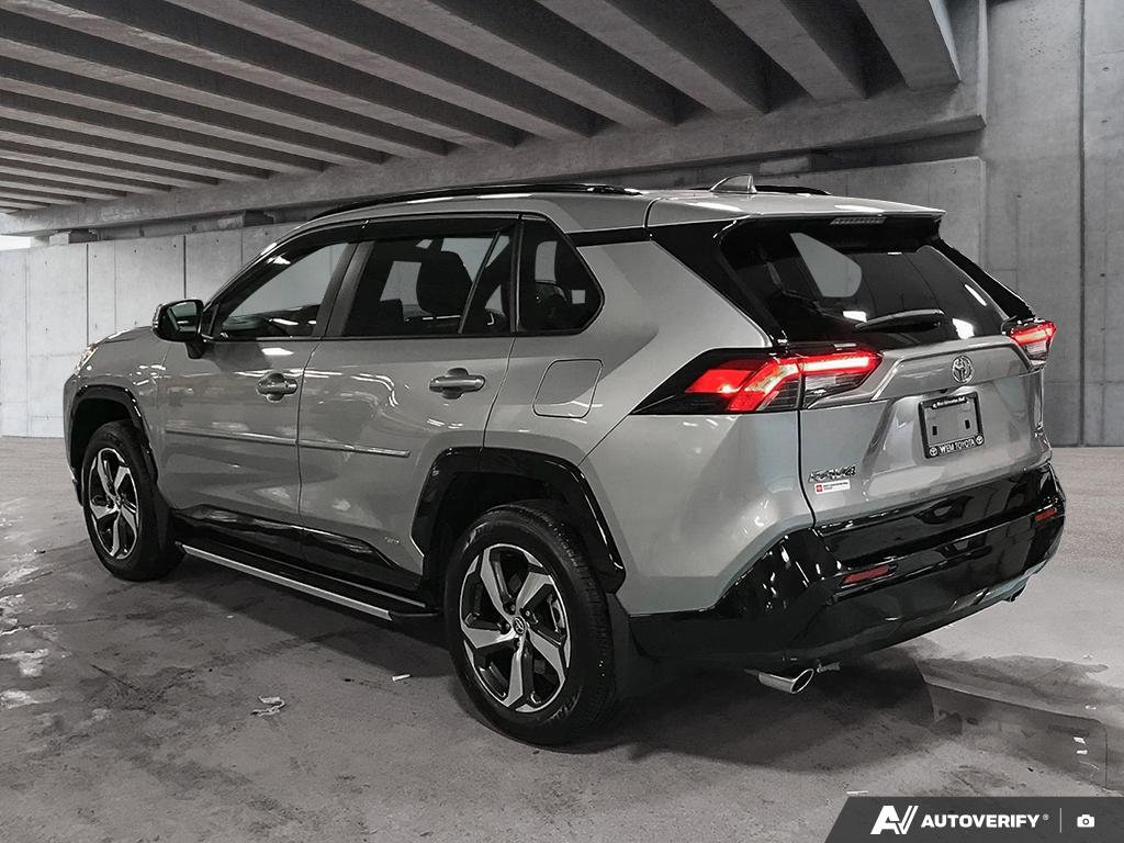 2025 Toyota RAV4 Plug-In Hybrid S2501923 | SE Silver Edmonton - photo #3