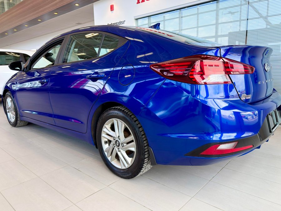 Hyundai Elantra 2019 2019 Bleu