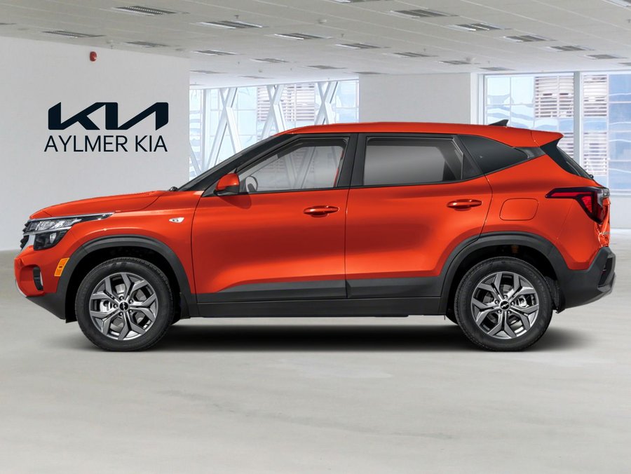 2026 KIA Seltos 2026 Lunar Orange