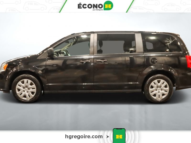 Dodge GR Caravan 2018 2018 Noir